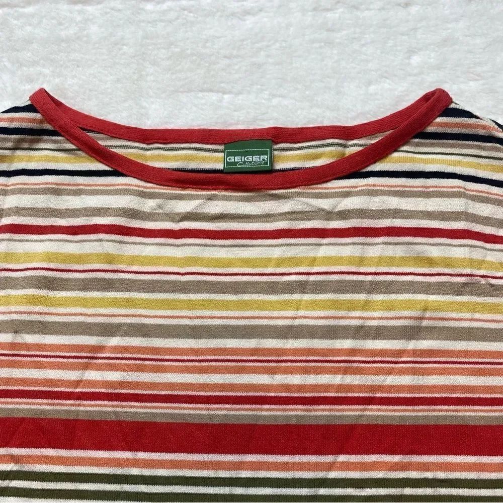 Geiger Collection Striped Tank Size 42 - Picture 8 of 11